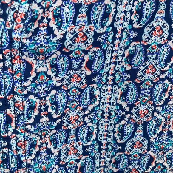 Talbots Multicolor Patterned Blouse - Picture 4 of 11